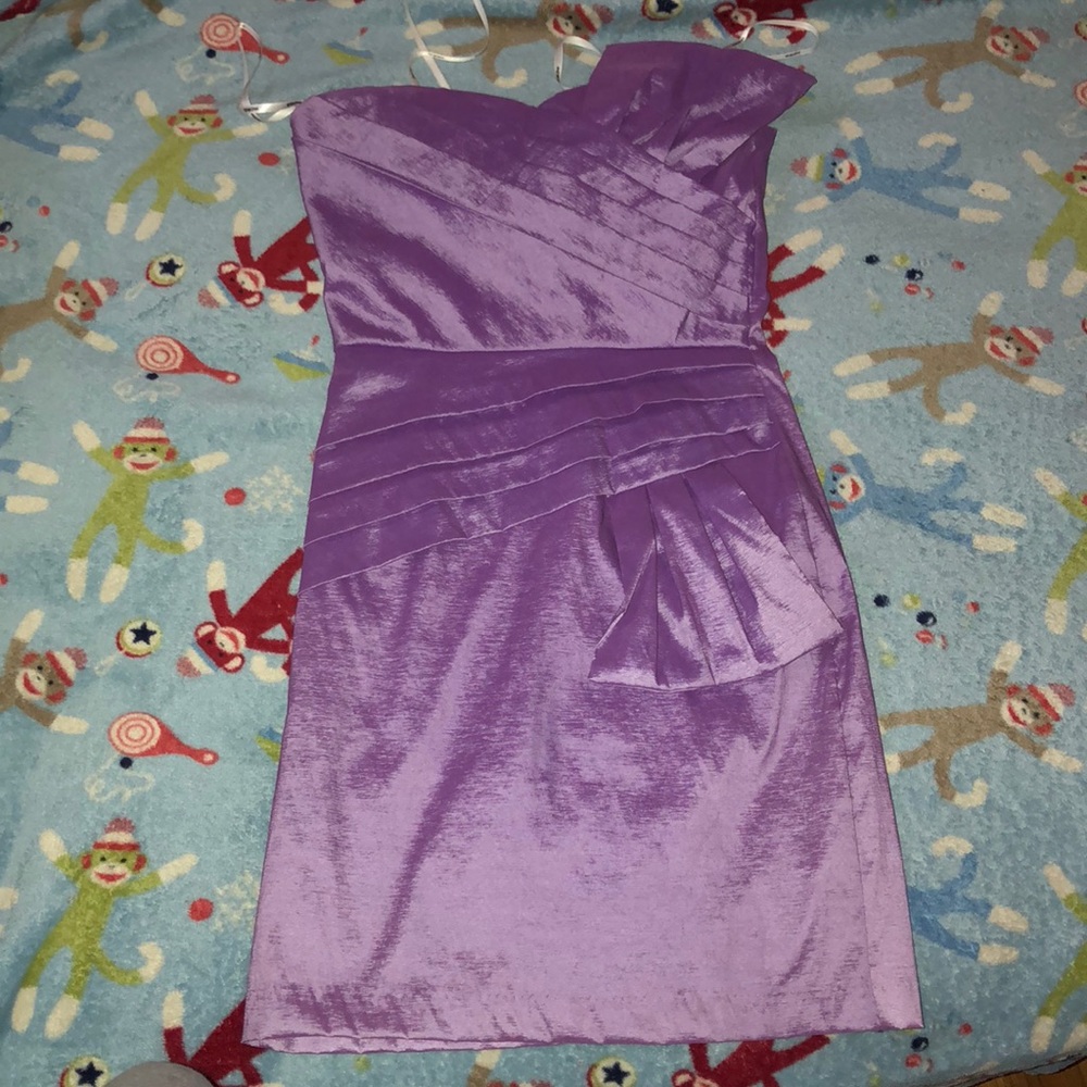 Snap Mid rise dress